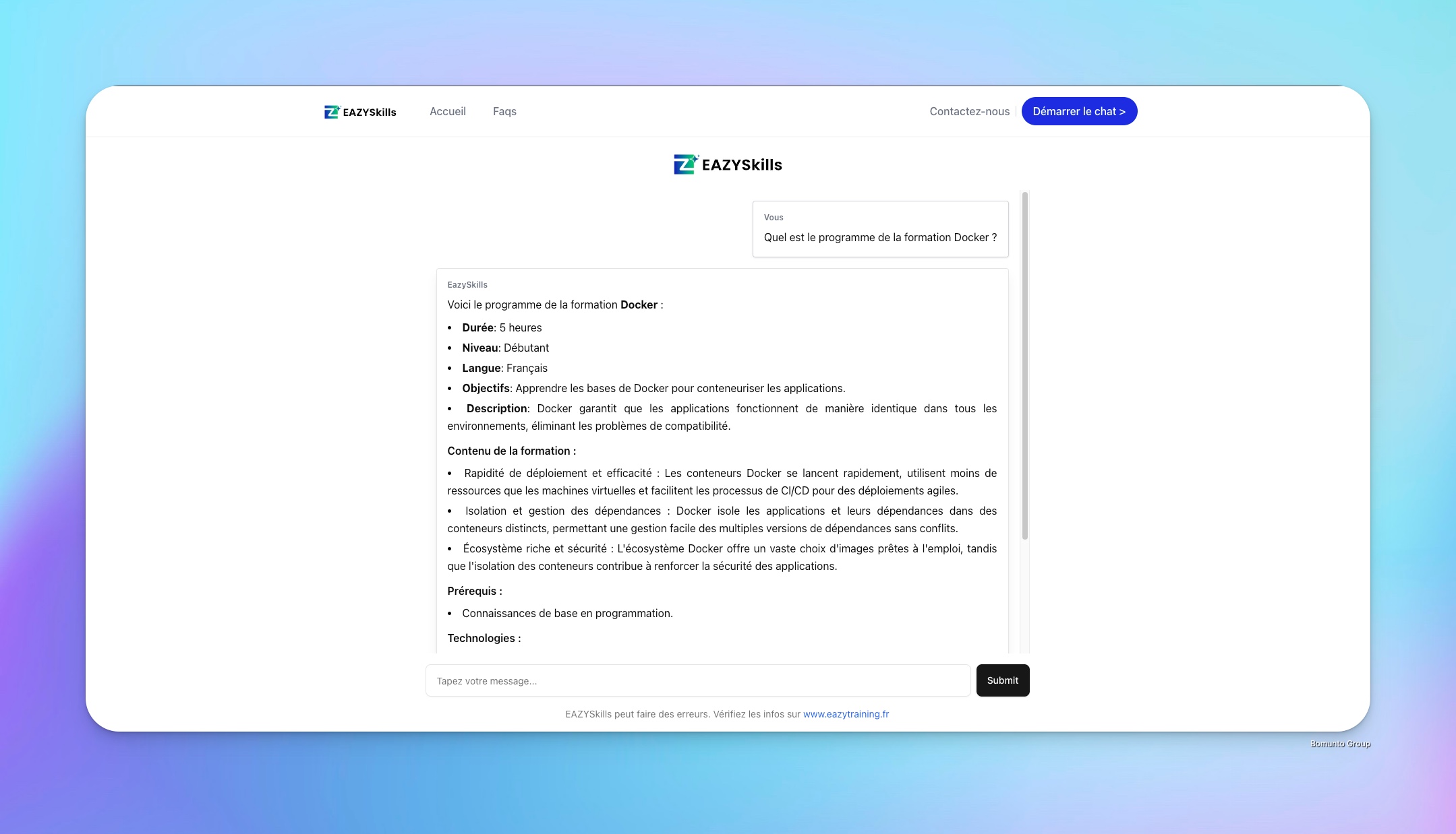 EazySkills - 2