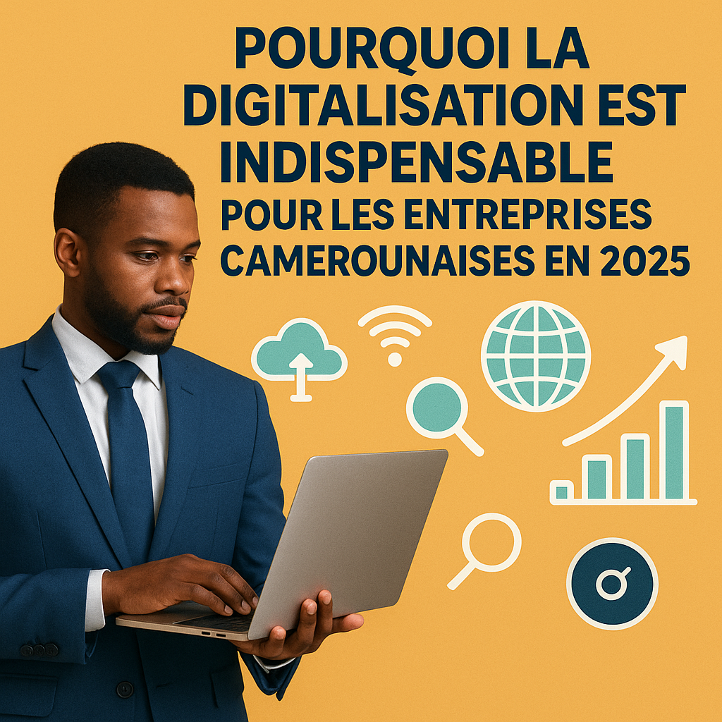 Pourquoi la digitalisation est indispensable pour les entreprises camerounaises en 2025